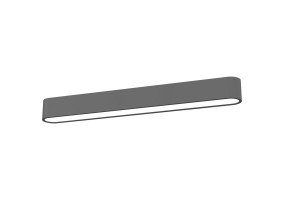 Lubinis šviestuvas SOFT LED GRAPHITE 60x6